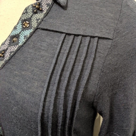 LULUMARI Anthropologie Embroidered Tunic / Dress - Picture 3 of 12